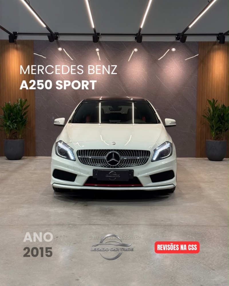 a 250 2.0 vision turbo hatch gasolina 4p automatico 2015 caxias do sul