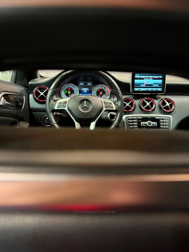 A 250 2.0 VISION TURBO HATCH GASOLINA 4P AUTOMÁTICO - 2015 - CAXIAS DO SUL