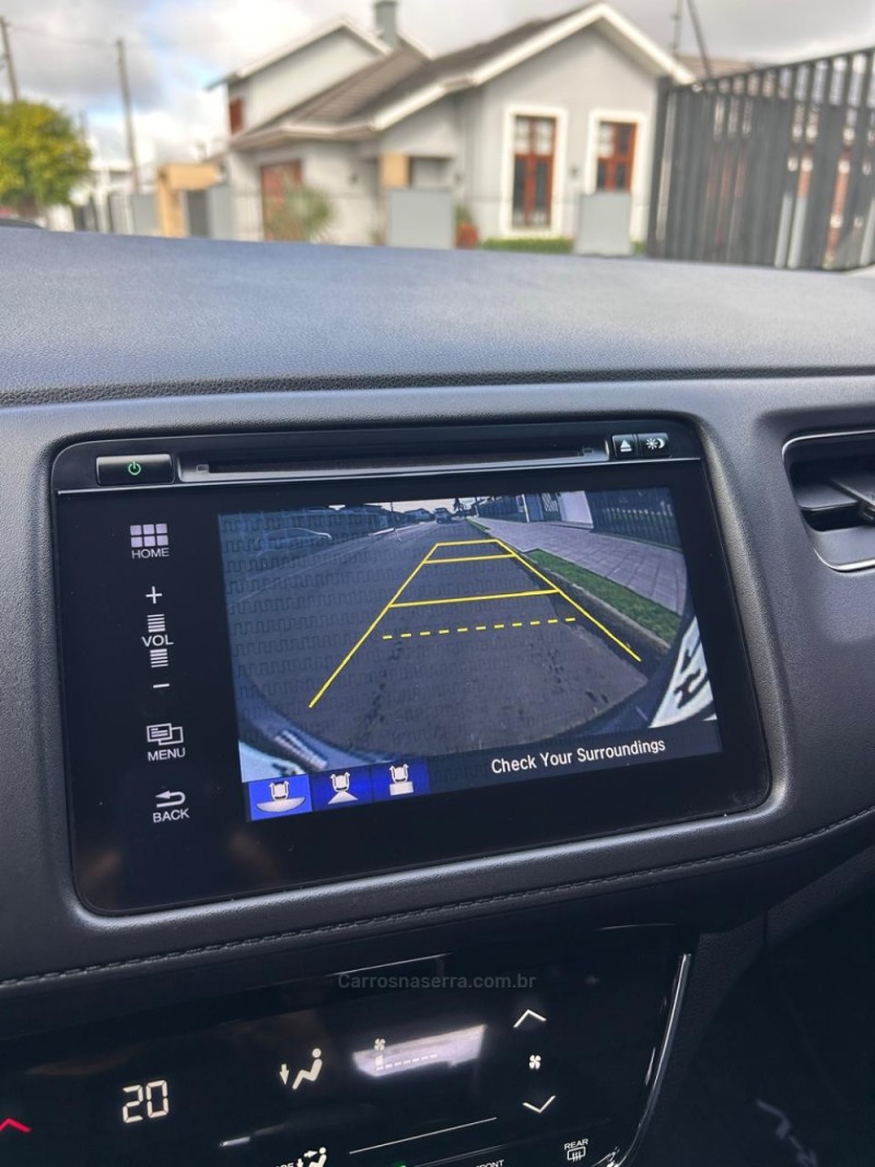 HR-V 1.8 16V FLEX EXL 4P AUTOMÁTICO - 2017 - VENâNCIO AIRES