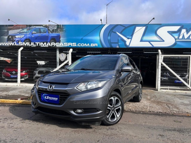 hr v 1.8 16v flex exl 4p automatico 2017 venancio aires