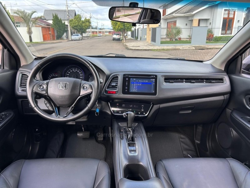 HR-V 1.8 16V FLEX EXL 4P AUTOMÁTICO - 2017 - VENâNCIO AIRES