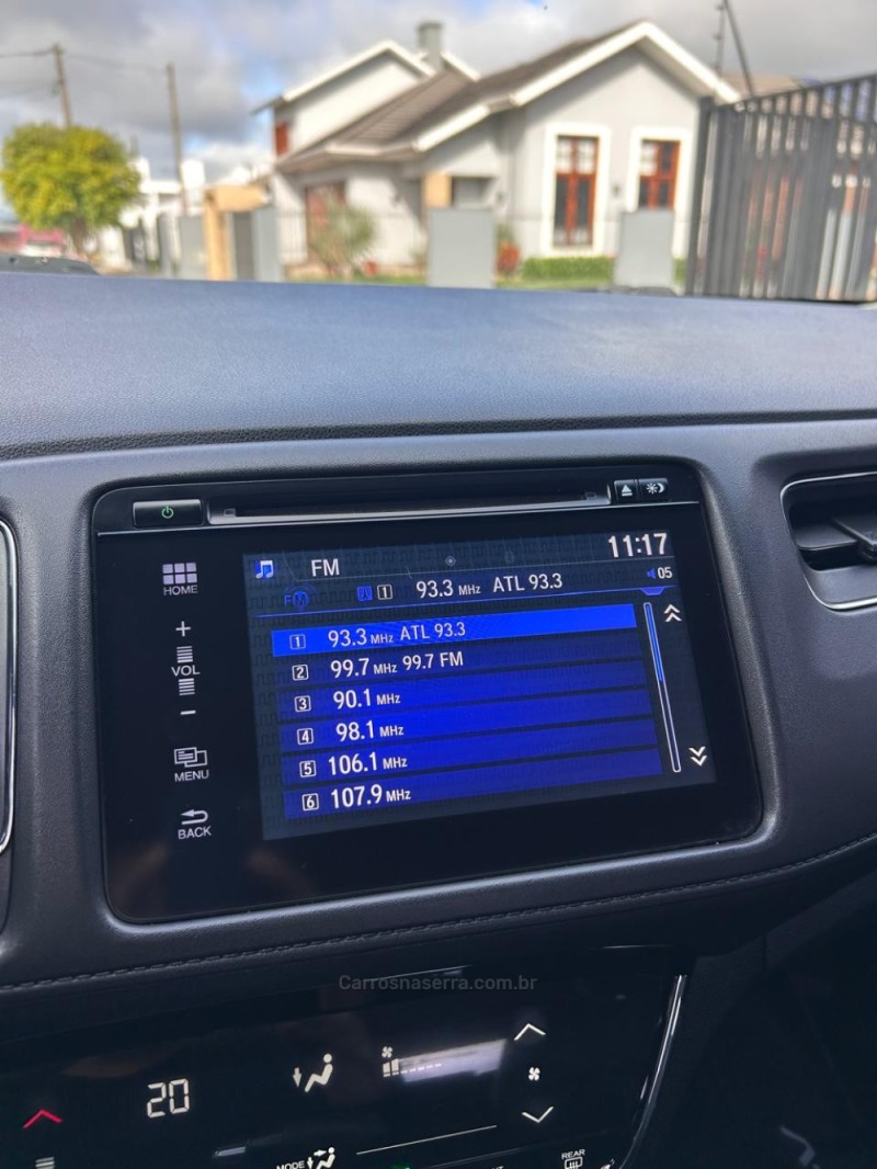 HR-V 1.8 16V FLEX EXL 4P AUTOMÁTICO - 2017 - VENâNCIO AIRES