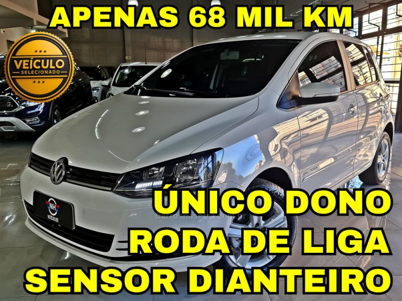 FOX 1.6 MSI COMFORTLINE 8V FLEX 4P AUTOMATIZADO - 2017 - NOVO HAMBURGO