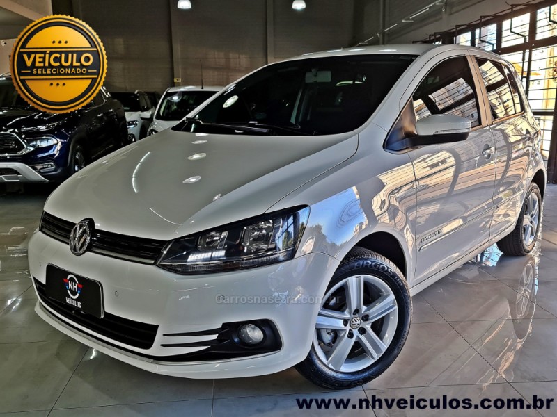 fox 1.6 msi comfortline 8v flex 4p automatizado 2017 novo hamburgo