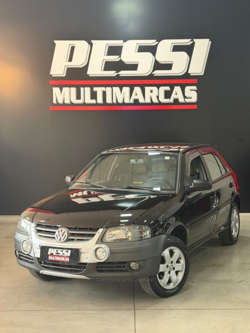 GOL 1.6 MI RALLYE 8V FLEX 4P MANUAL G.IV - 2008 - SANTA CRUZ DO SUL