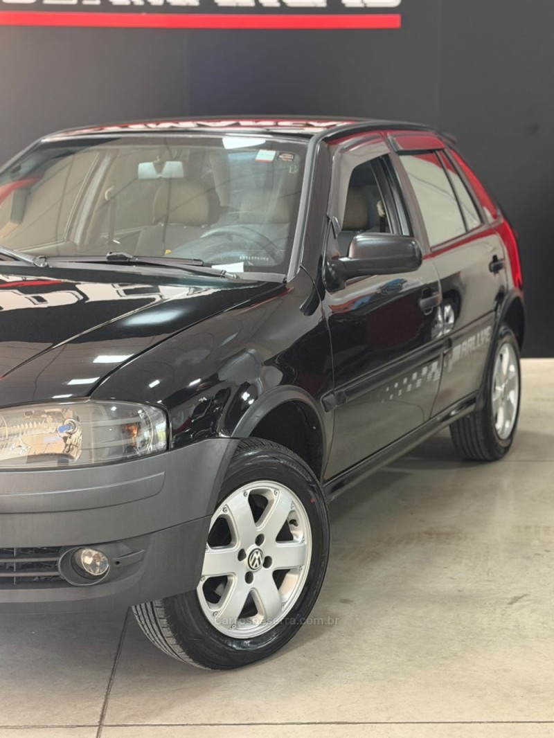 GOL 1.6 MI RALLYE 8V FLEX 4P MANUAL G.IV - 2008 - SANTA CRUZ DO SUL