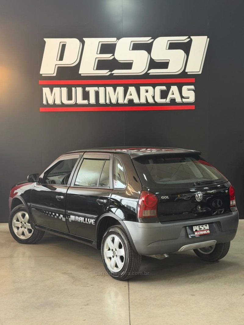 GOL 1.6 MI RALLYE 8V FLEX 4P MANUAL G.IV - 2008 - SANTA CRUZ DO SUL