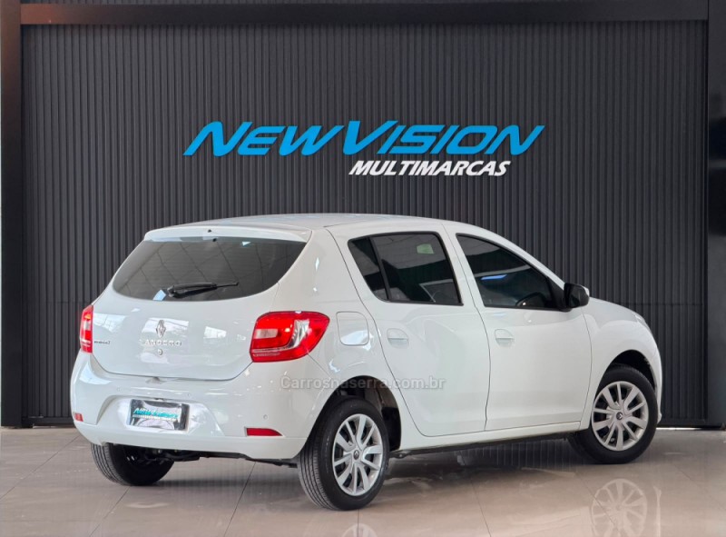 SANDERO 1.0 EXPRESSION 12V FLEX 4P MANUAL - 2020 - ESTâNCIA VELHA
