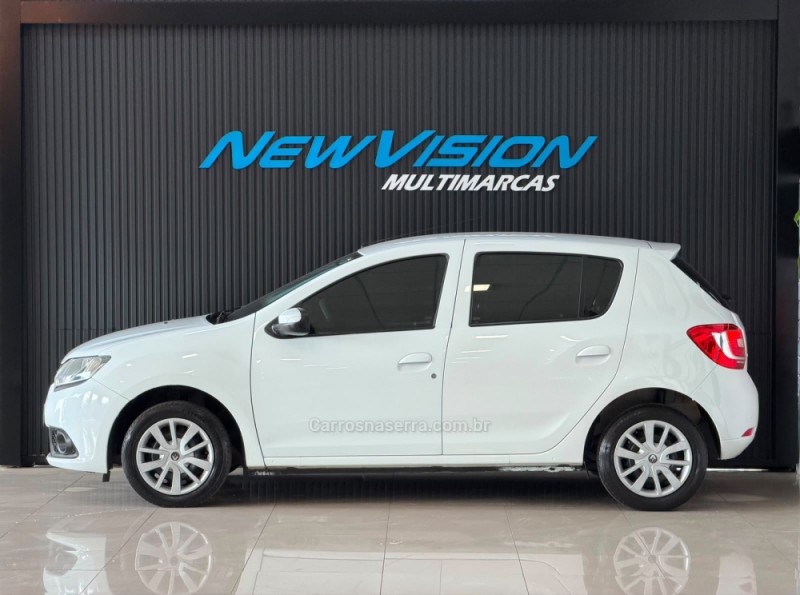 SANDERO 1.0 EXPRESSION 12V FLEX 4P MANUAL - 2020 - ESTâNCIA VELHA