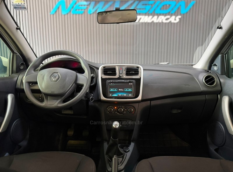 SANDERO 1.0 EXPRESSION 12V FLEX 4P MANUAL - 2020 - ESTâNCIA VELHA