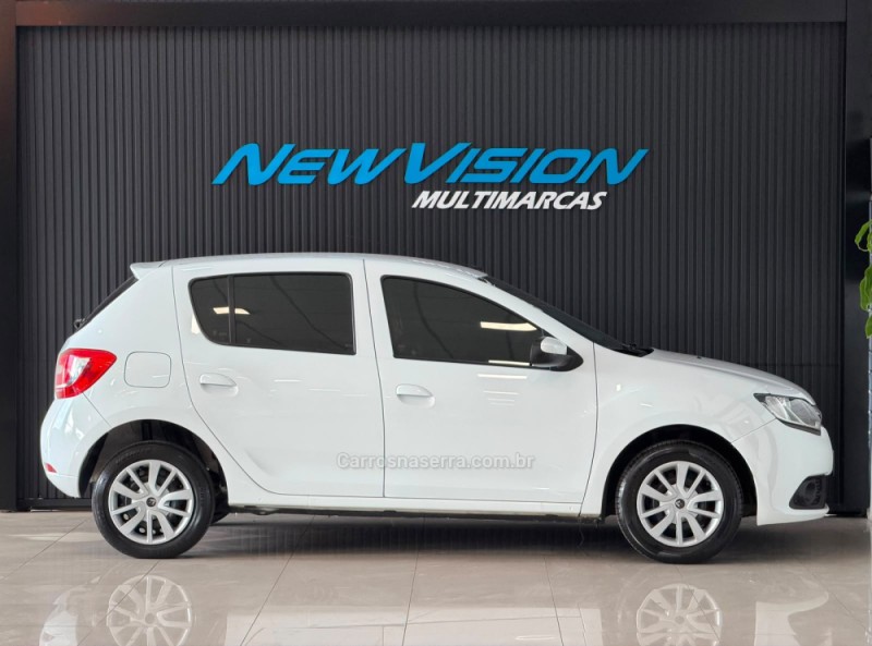 SANDERO 1.0 EXPRESSION 12V FLEX 4P MANUAL - 2020 - ESTâNCIA VELHA