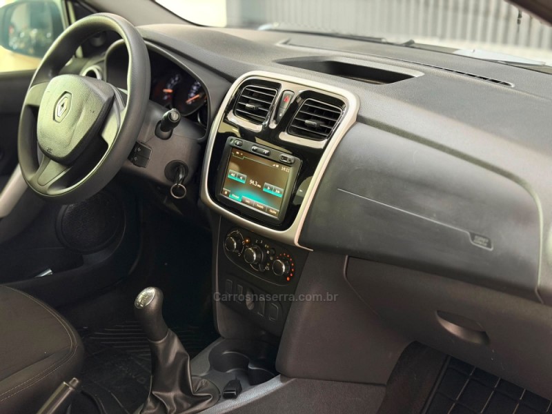 SANDERO 1.0 EXPRESSION 12V FLEX 4P MANUAL - 2020 - ESTâNCIA VELHA