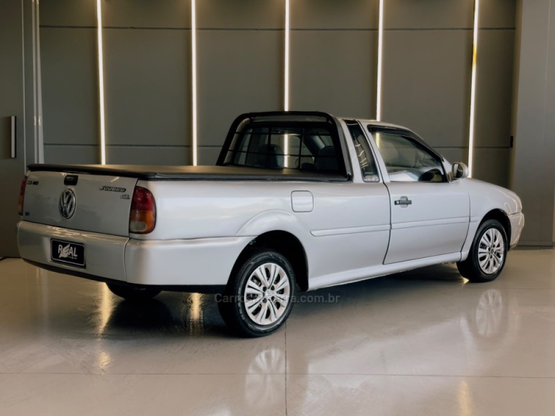 SAVEIRO 1.8 GL CS 8V GASOLINA 2P MANUAL - 1998 - SAPIRANGA