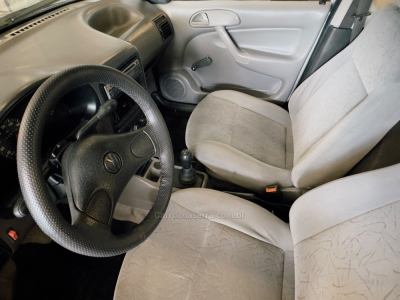 SAVEIRO 1.8 GL CS 8V GASOLINA 2P MANUAL - 1998 - SAPIRANGA