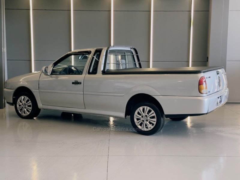SAVEIRO 1.8 GL CS 8V GASOLINA 2P MANUAL - 1998 - SAPIRANGA