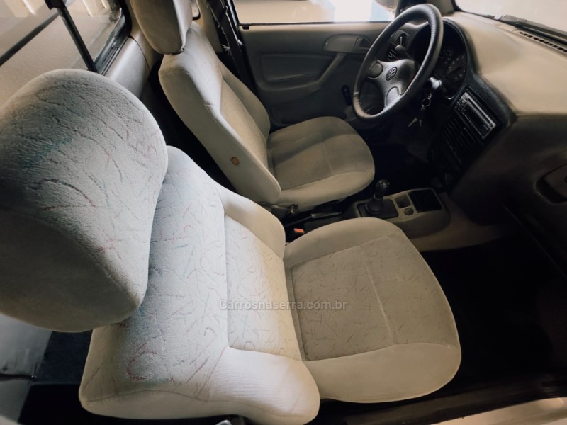 SAVEIRO 1.8 GL CS 8V GASOLINA 2P MANUAL - 1998 - SAPIRANGA