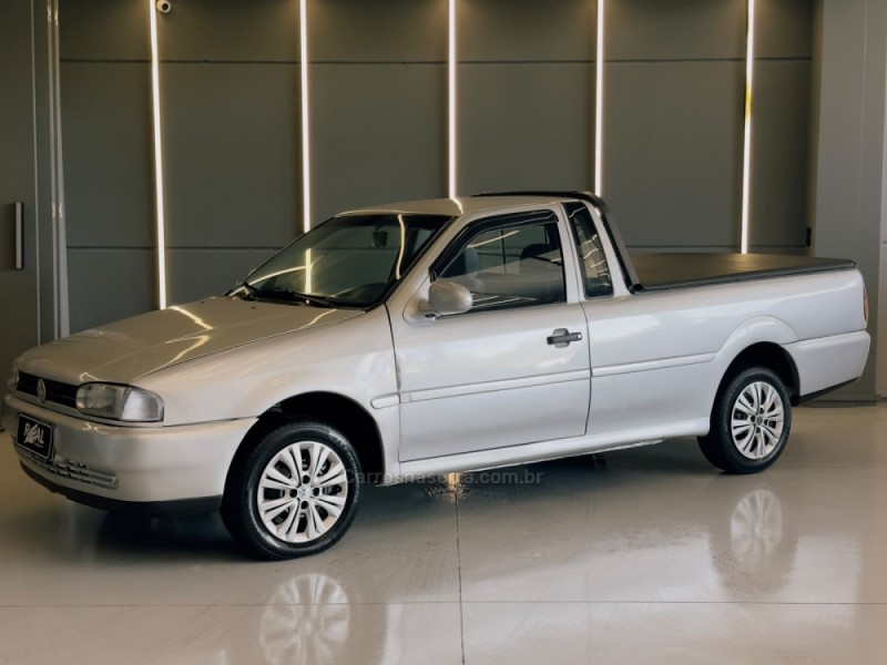 saveiro 1.8 gl cs 8v gasolina 2p manual 1998 sapiranga