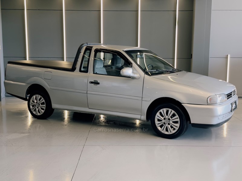 SAVEIRO 1.8 GL CS 8V GASOLINA 2P MANUAL - 1998 - SAPIRANGA