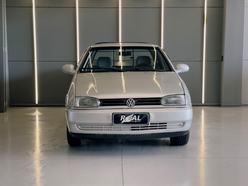 SAVEIRO 1.8 GL CS 8V GASOLINA 2P MANUAL - 1998 - SAPIRANGA