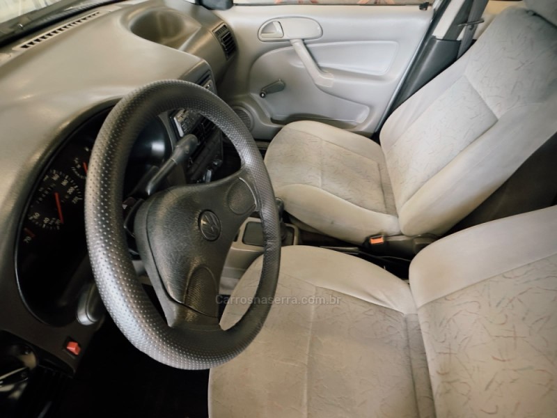 SAVEIRO 1.8 GL CS 8V GASOLINA 2P MANUAL - 1998 - SAPIRANGA