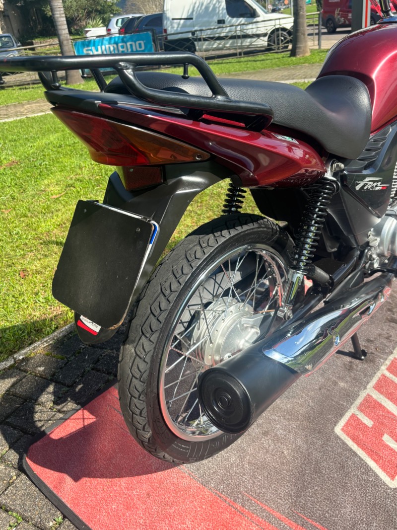 CG 150 FAN ESI - 2012 - FELIZ