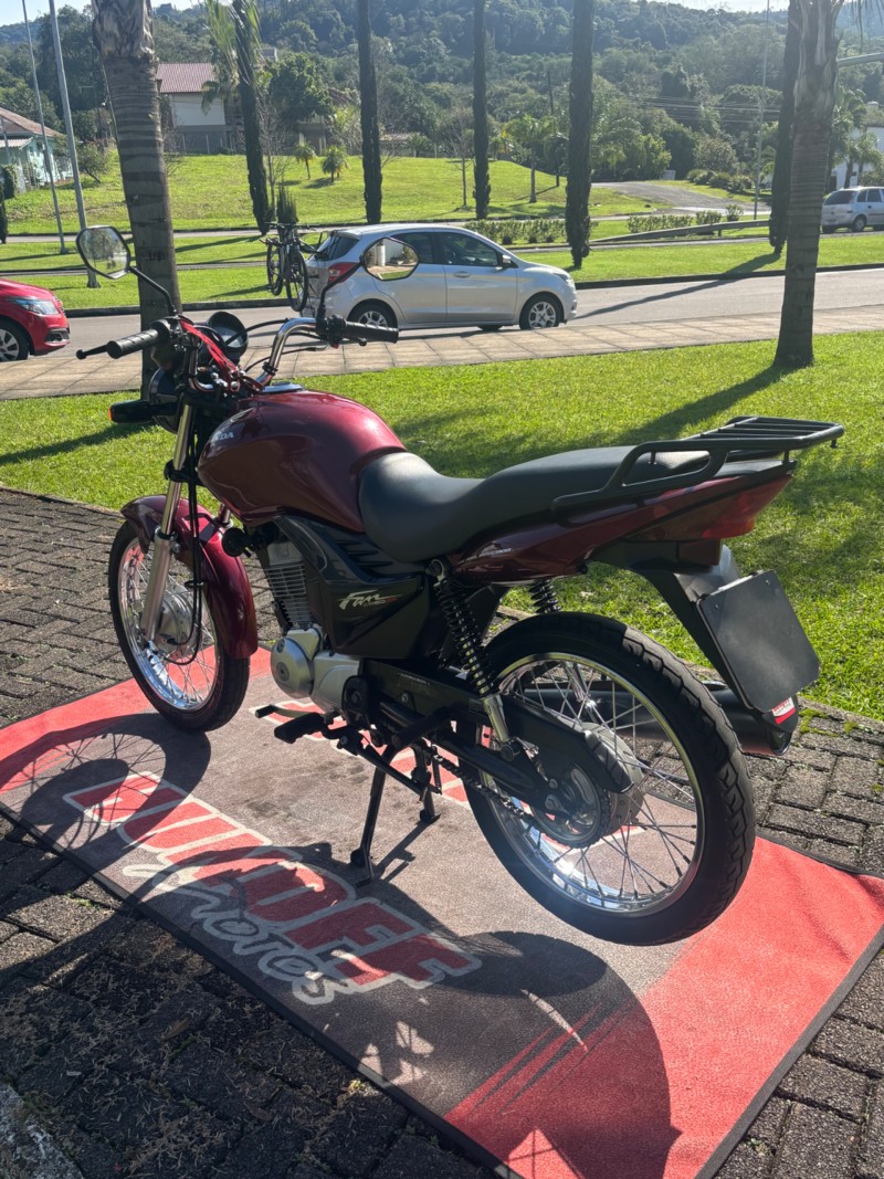 CG 150 FAN ESI - 2012 - FELIZ