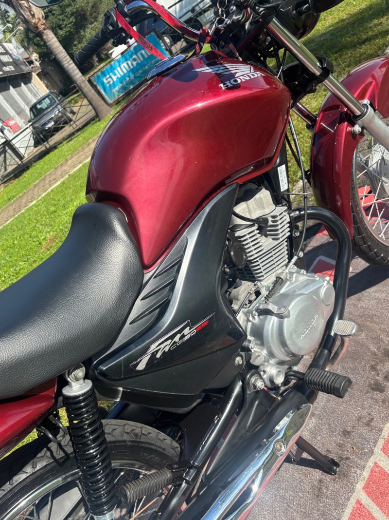 CG 150 FAN ESI - 2012 - FELIZ