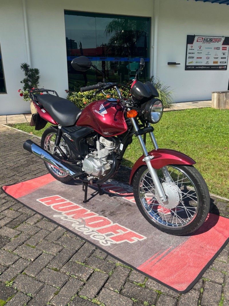 CG 150 FAN ESI - 2012 - FELIZ