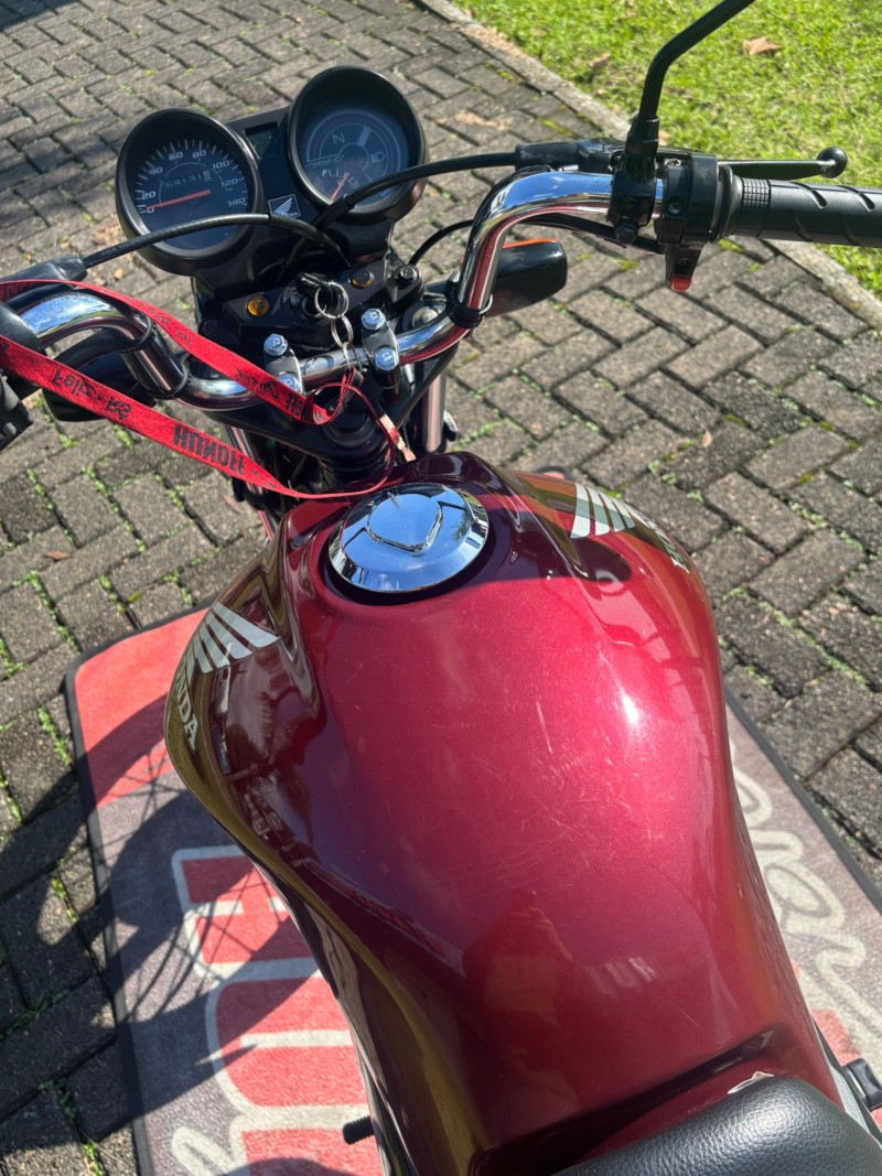 CG 150 FAN ESI - 2012 - FELIZ