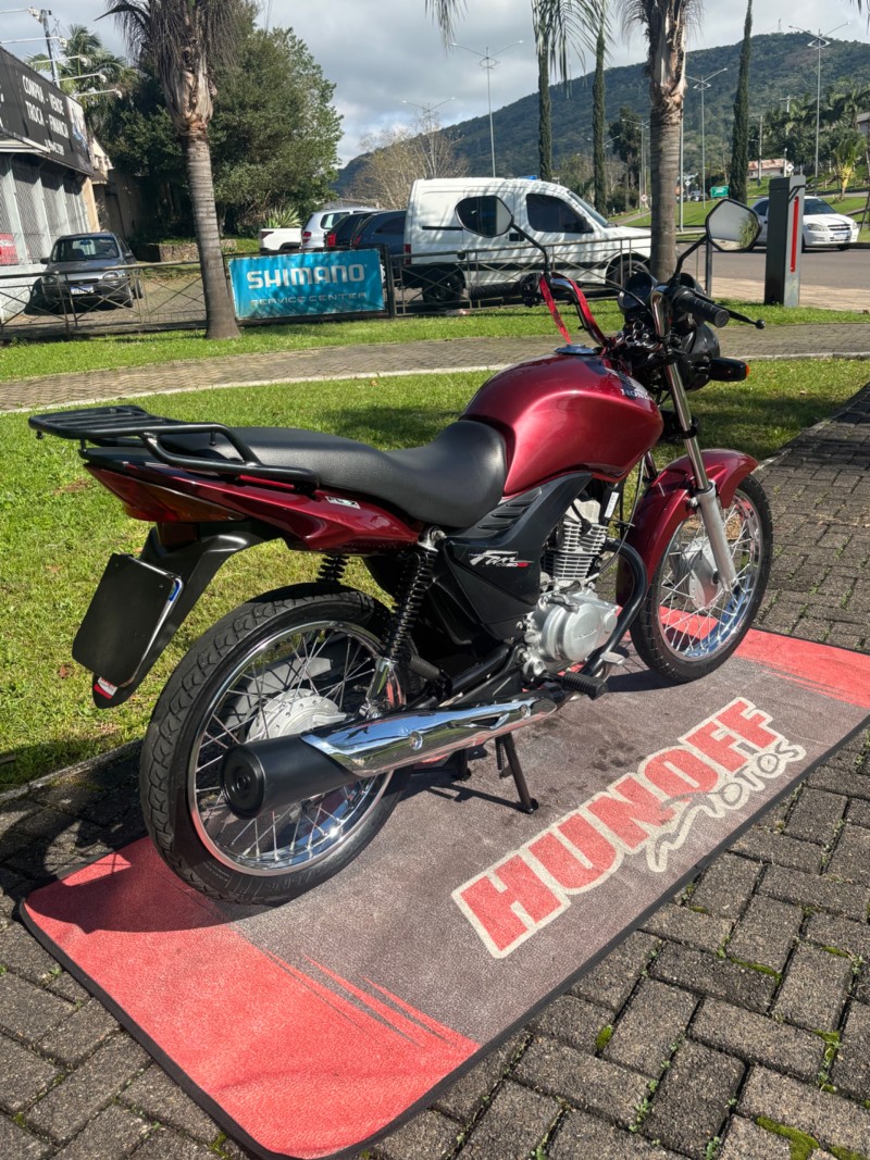 CG 150 FAN ESI - 2012 - FELIZ