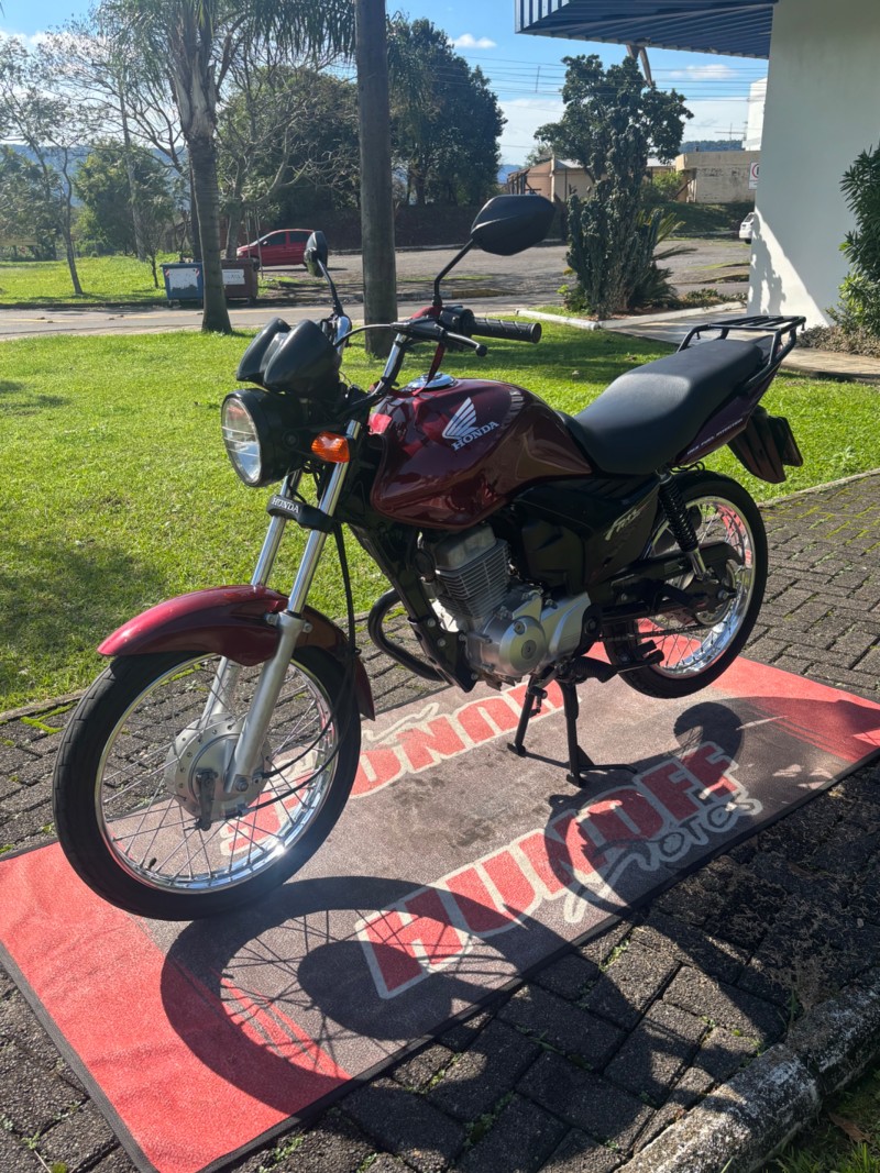 CG 150 FAN ESI - 2012 - FELIZ
