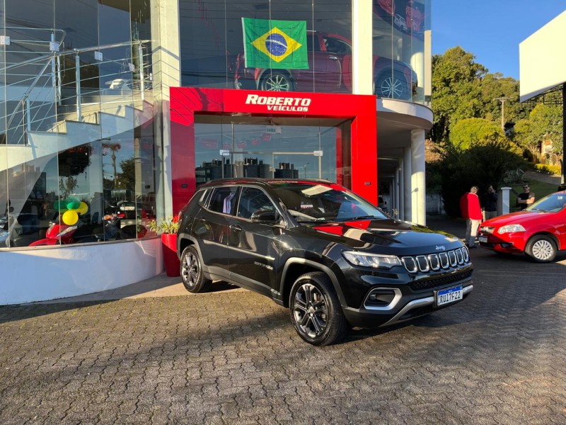 COMPASS 2.0 16V DIESEL LONGITUDE 4X4 AUTOMÁTICO - 2022 - BENTO GONçALVES