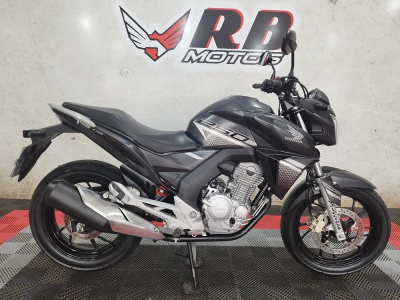 cb 250f twister abs 2022 novo hamburgo