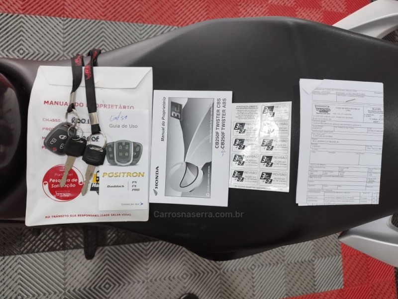 CB 250F TWISTER ABS - 2022 - NOVO HAMBURGO