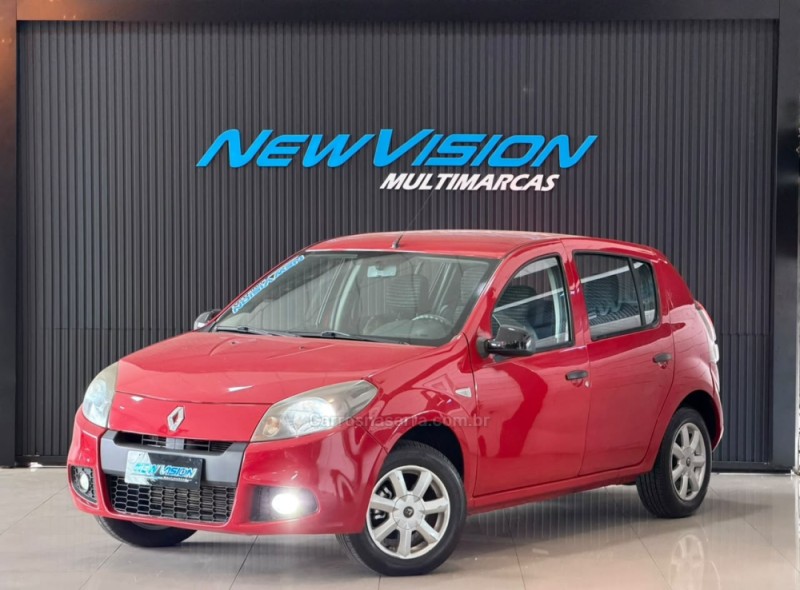 sandero 1.0 expression 16v flex 4p manual 2014 estancia velha