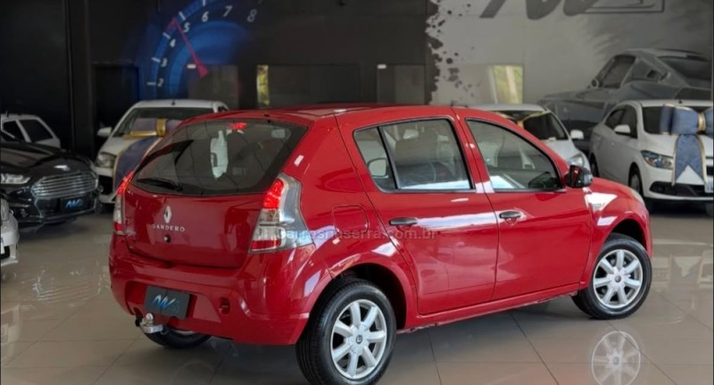 SANDERO 1.0 EXPRESSION 16V FLEX 4P MANUAL - 2014 - ESTâNCIA VELHA