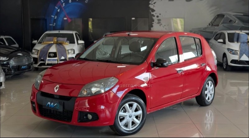 sandero 1.0 expression 16v flex 4p manual 2014 estancia velha