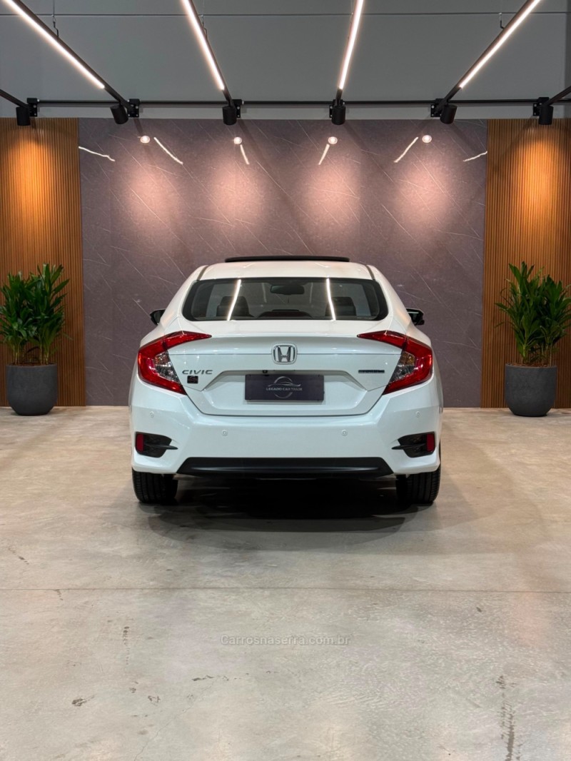 CIVIC 1.5 16V TOURING TURBO GASOLINA 4P AUTOMÁTICO - 2017 - CAXIAS DO SUL