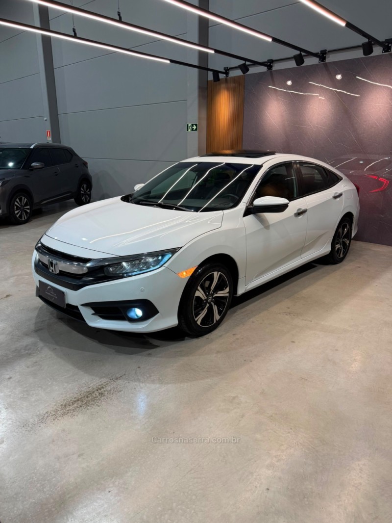 CIVIC 1.5 16V TOURING TURBO GASOLINA 4P AUTOMÁTICO - 2017 - CAXIAS DO SUL