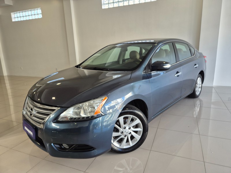 sentra 2.0 sv 16v flex 4p automatico 2014 bento goncalves