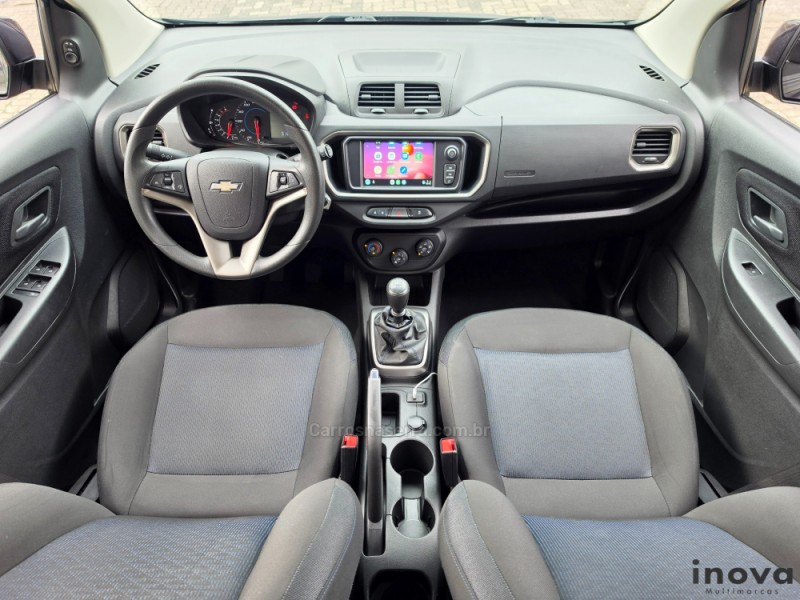 SPIN 1.8 LT 8V FLEX 4P MANUAL - 2021 - NOVO HAMBURGO
