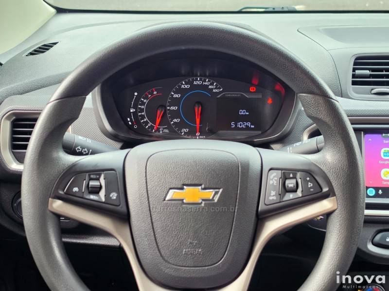 SPIN 1.8 LT 8V FLEX 4P MANUAL - 2021 - NOVO HAMBURGO