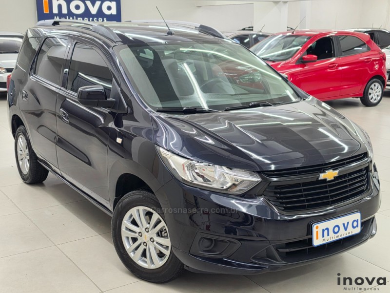 SPIN 1.8 LT 8V FLEX 4P MANUAL - 2021 - NOVO HAMBURGO