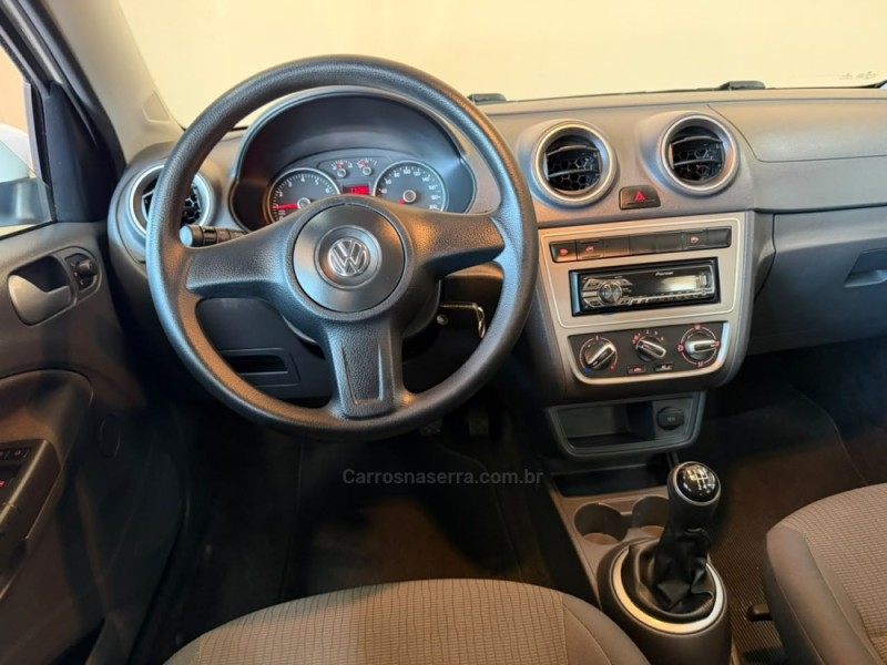 GOL 1.0 MI 8V FLEX 4P MANUAL G.VI - 2015 - NOVO HAMBURGO