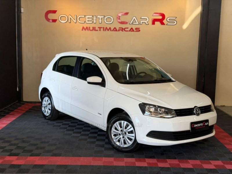 GOL 1.0 MI 8V FLEX 4P MANUAL G.VI - 2015 - NOVO HAMBURGO