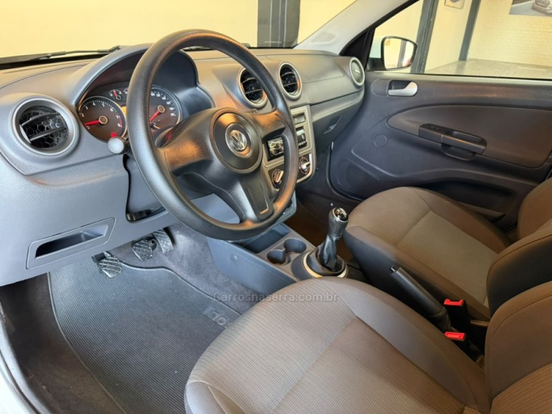 GOL 1.0 MI 8V FLEX 4P MANUAL G.VI - 2015 - NOVO HAMBURGO