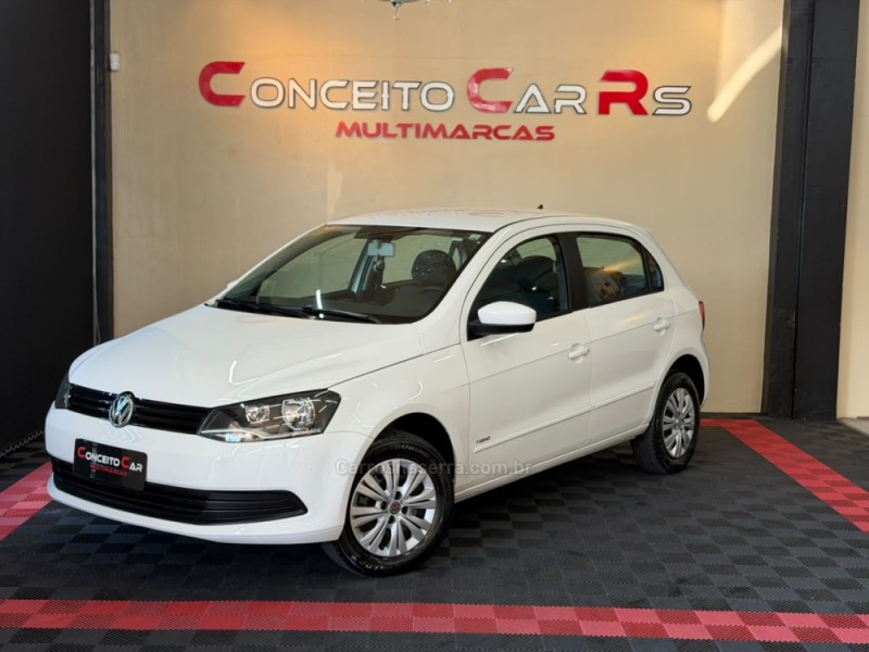 GOL 1.0 MI 8V FLEX 4P MANUAL G.VI - 2015 - NOVO HAMBURGO