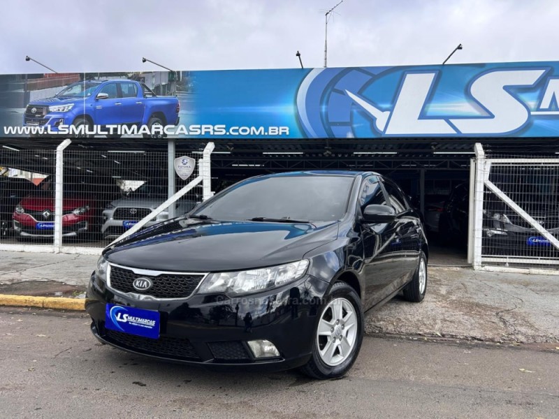 cerato 1.6 sedan 16v gasolina 4p manual 2011 venancio aires