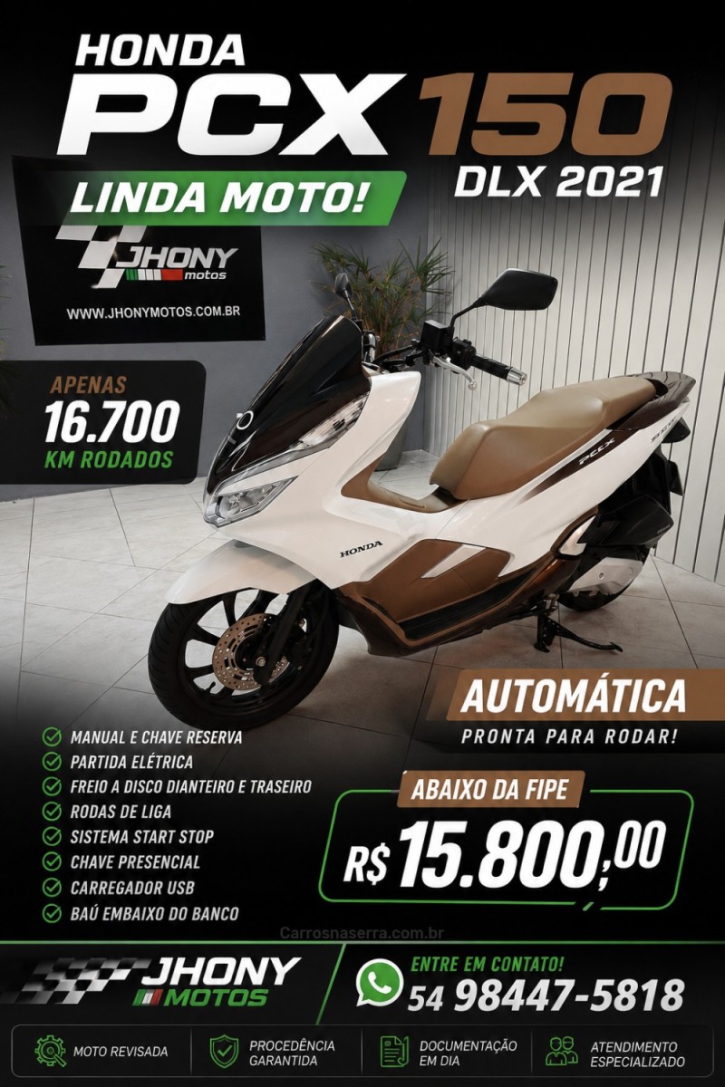 PCX 150 DLX ABS