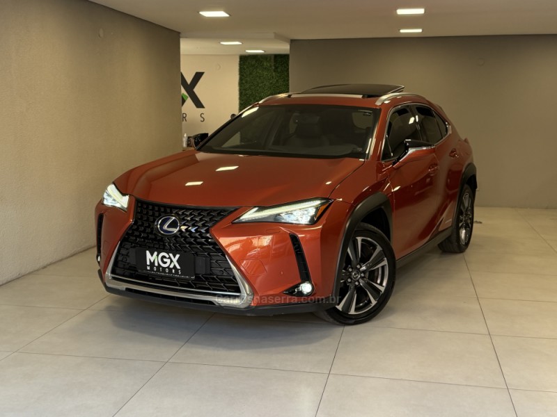 ux 250h 2.0 16v luxury hibrido 4p automatico 2019 porto alegre